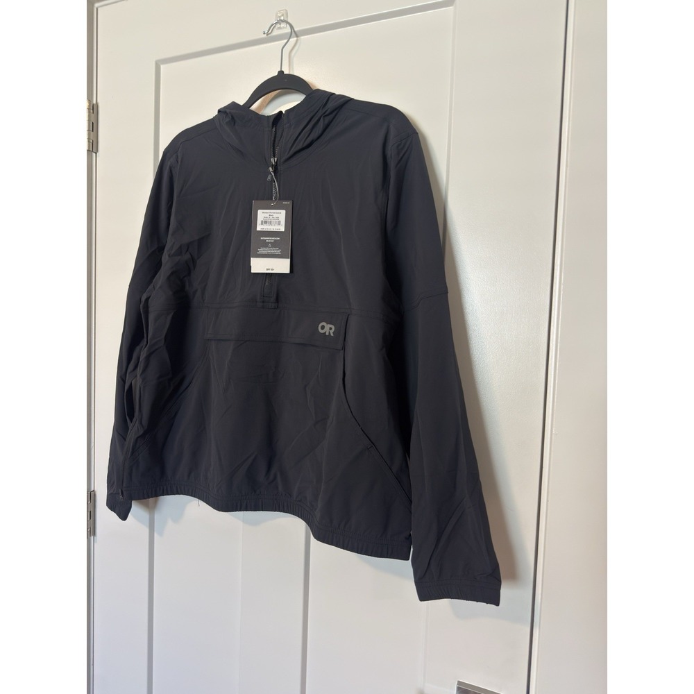 Outdoor Research Ferrosi Anorak Women's Jacket NWT Half Zip Women's Size Large - Picture 2 of 5